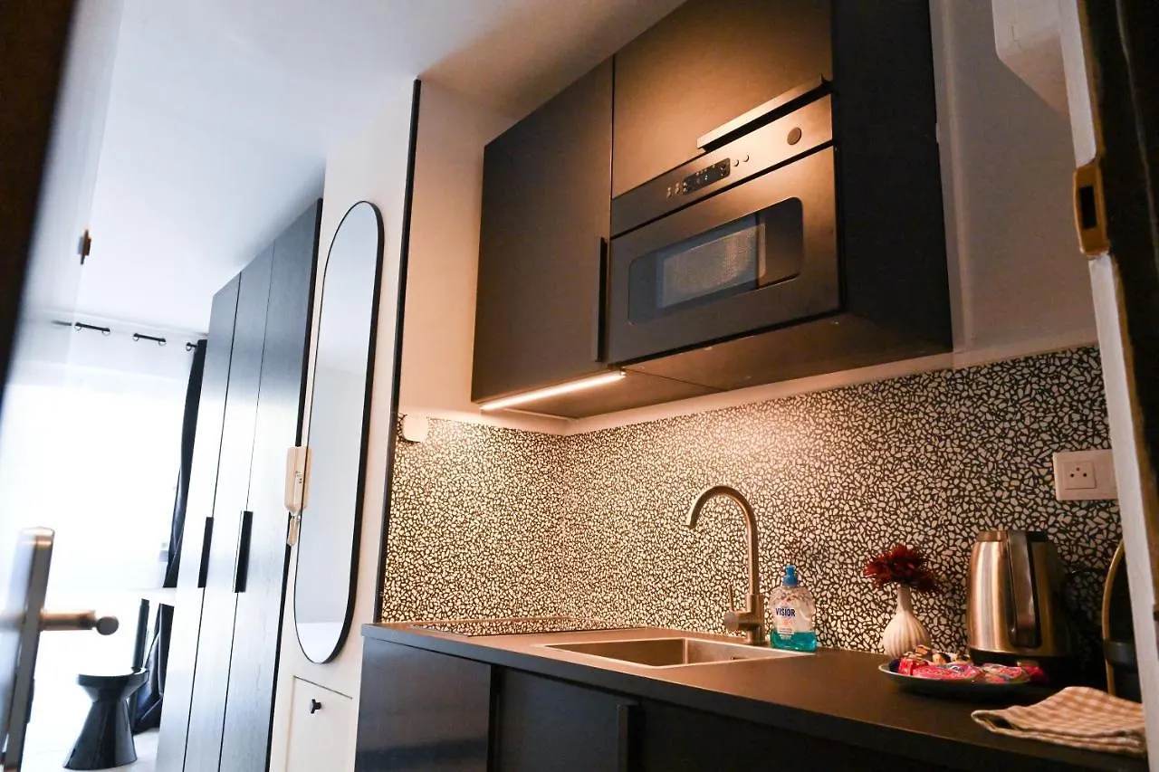 Luxury Appartement Paris Canal St Martin&Parking 0*,