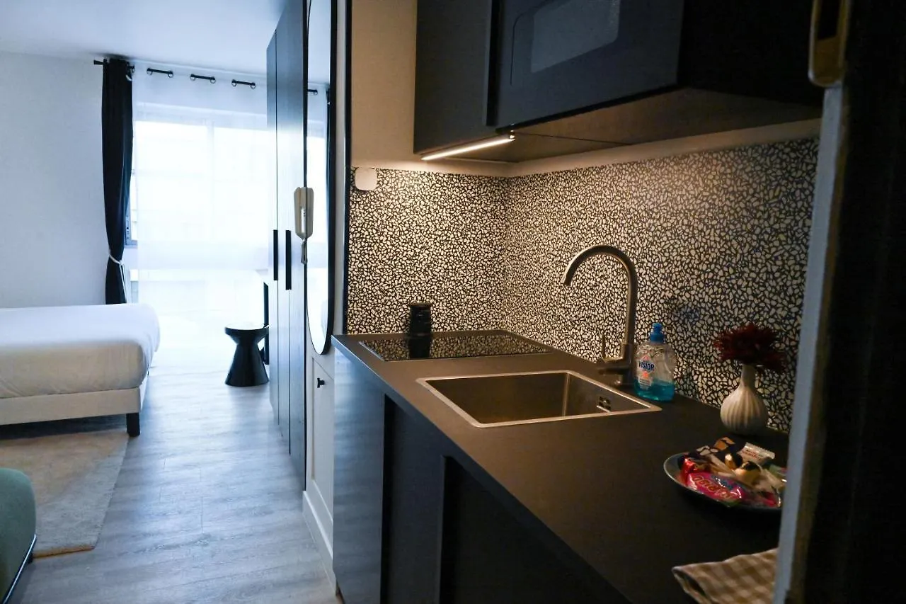 Luxury Appartement Paris Canal St Martin&Parking