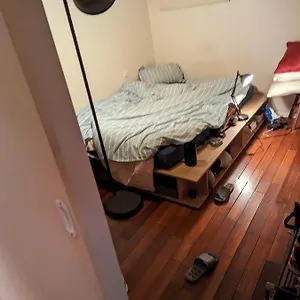  Séjour chez l'habitant Chambre Canal St Martin