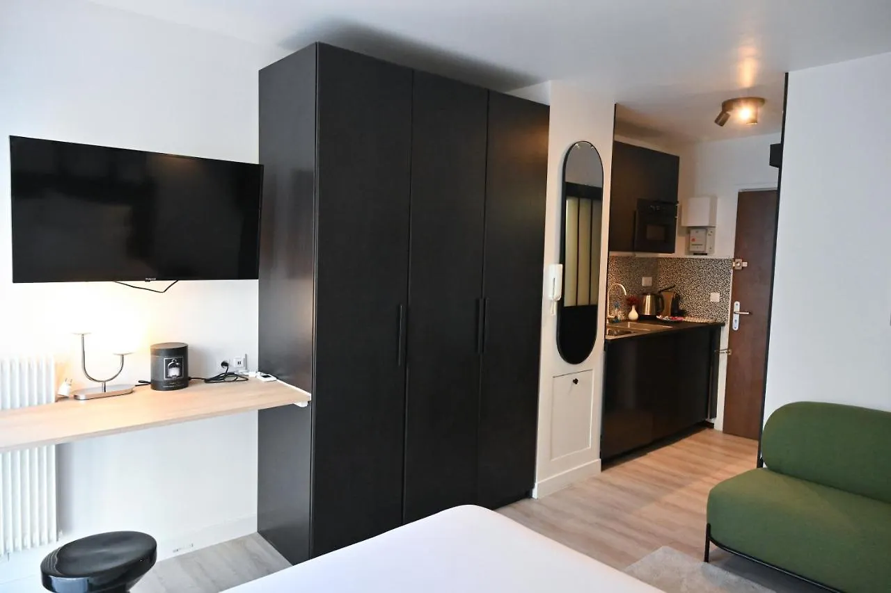Luxury Appartement Paris Canal St Martin&Parking