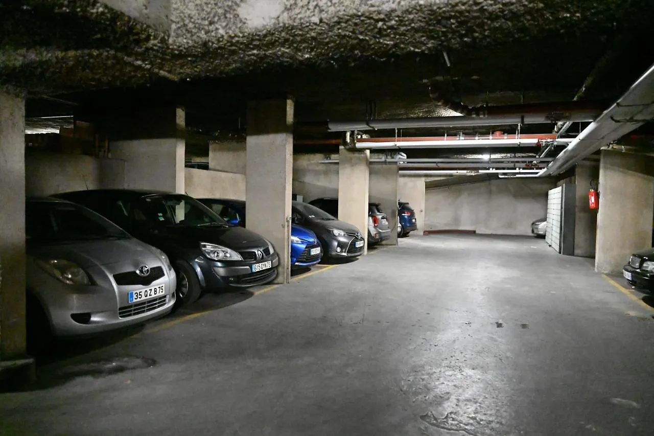 Luxury Appartement Paris Canal St Martin&Parking France