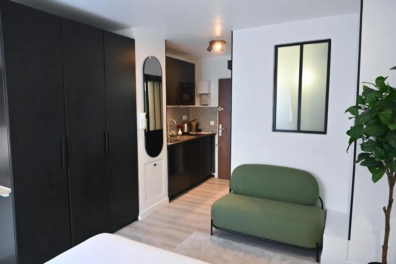 Luxury Appartement Paris Canal St Martin&Parking